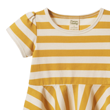 SEASIDE DRESS | Golden Sea Stripe-Extra Img - 2