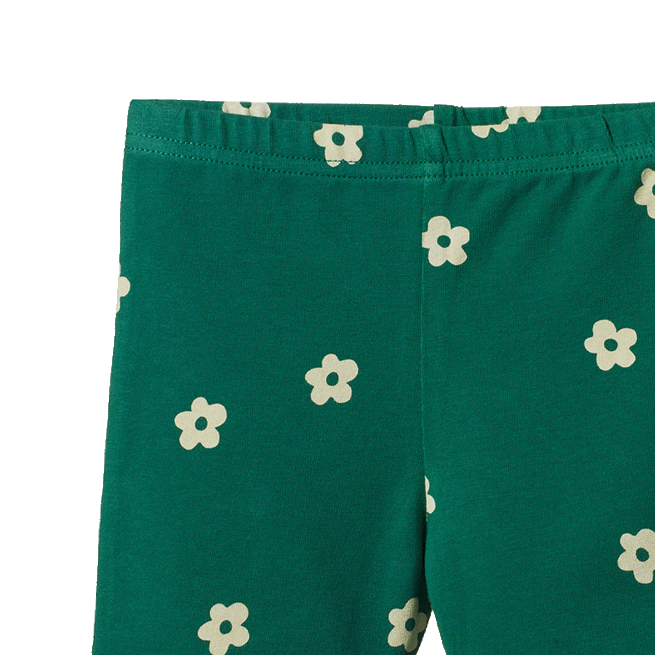 SELBY SHORTS | Flora Peppermint Print-Extra Img - 2