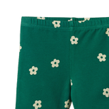 SELBY SHORTS | Flora Peppermint Print-Extra Img - 2