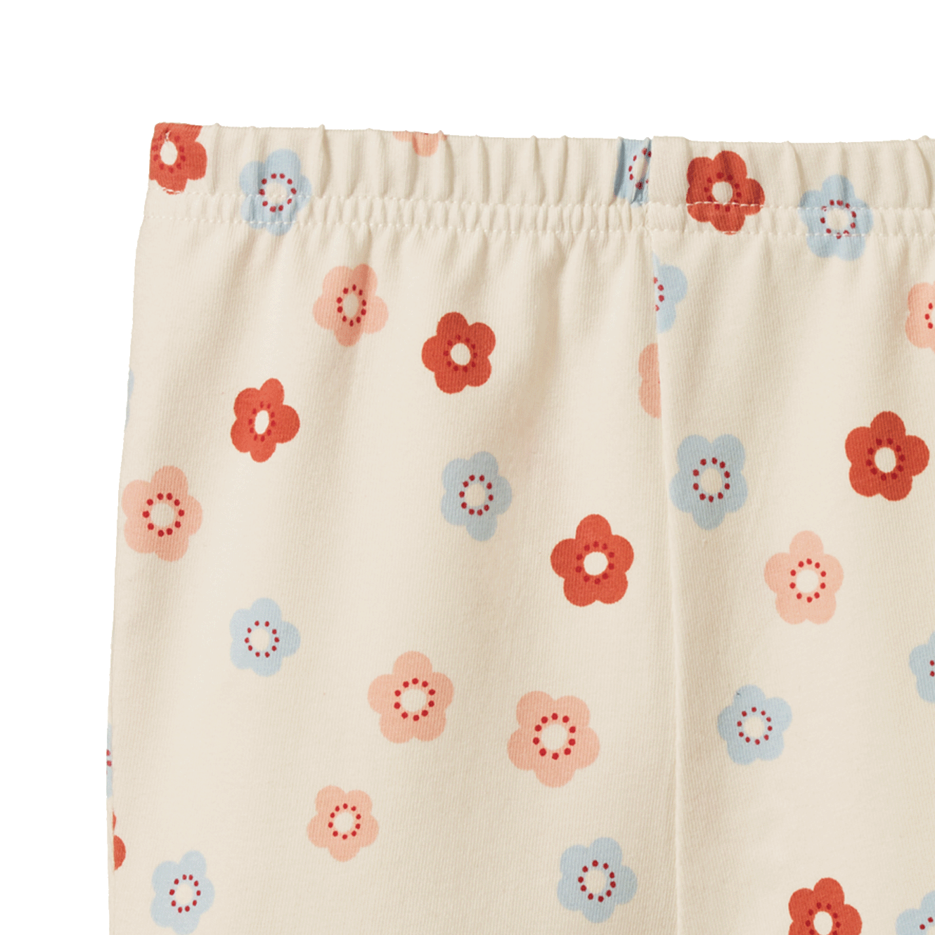 SELBY SHORTS | Petite Flora Stamp Print-Web-hover