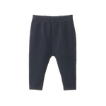 SELBY WAFFLE PANTS | Navy-Web-front