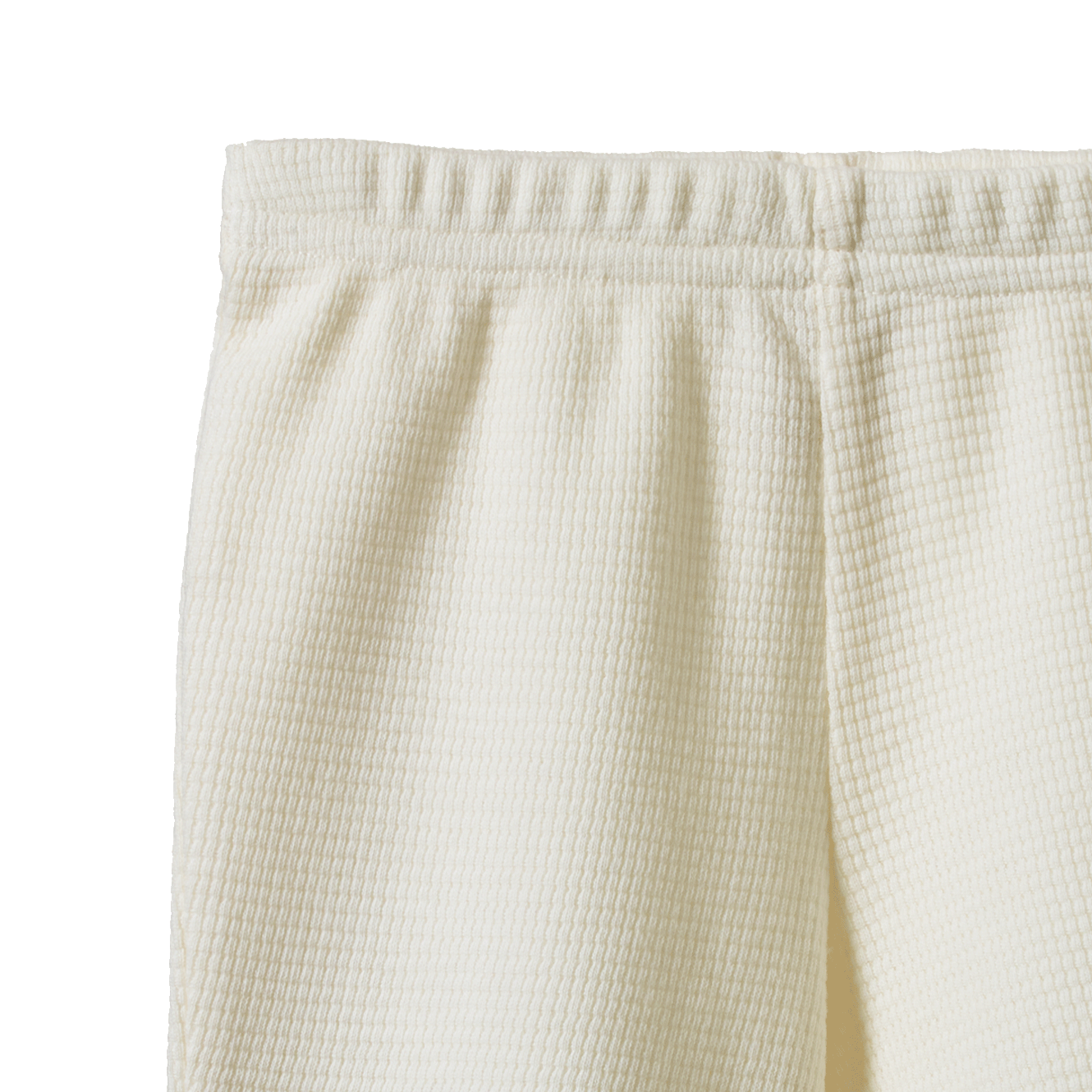 SELBY WAFFLE SHORTS | Natural-Extra Img - 2
