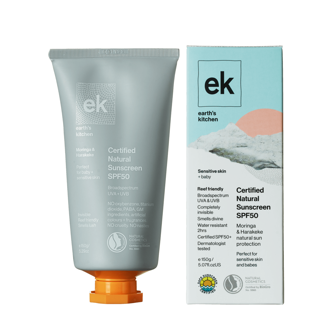 SENSITIVE SKIN BABY SUNBLOCK SPF 50+ 150g | None-Web-front