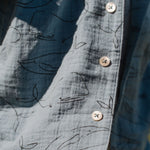 SEREN SET MUSLIN | Blue Whale Print-Extra Img - 1