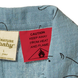 SEREN SET MUSLIN | Blue Whale Print-Extra Img - 3