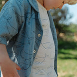 SEREN SET MUSLIN | Blue Whale Print-Web-hover