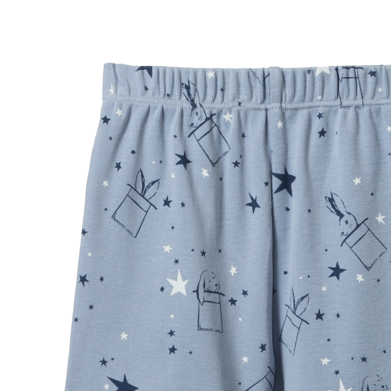 SHORTIE PYJAMA SET | Illusion Bunny Print-Extra Img - 1