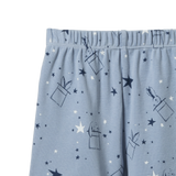 SHORTIE PYJAMA SET | Illusion Bunny Print-Extra Img - 1