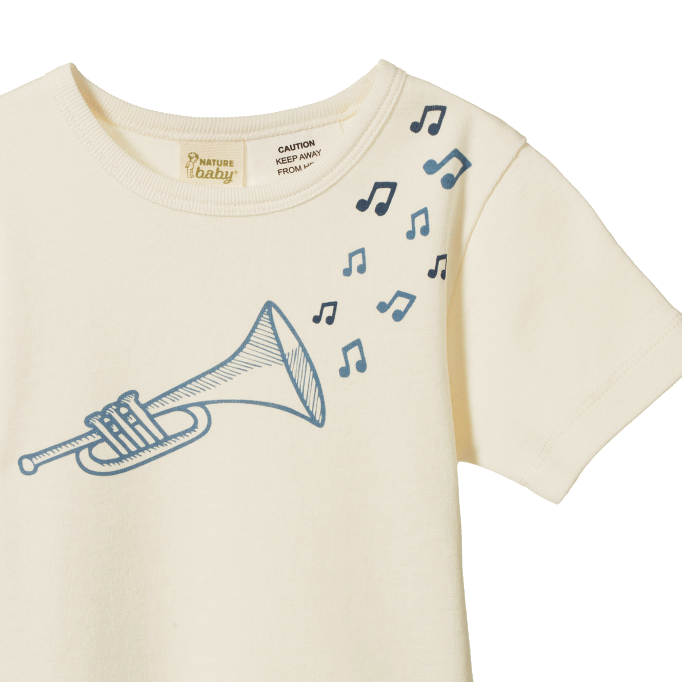 SHORTIE PYJAMA SET | Jazz Rhythm Print-Web-hover