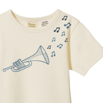 SHORTIE PYJAMA SET | Jazz Rhythm Print-Web-hover