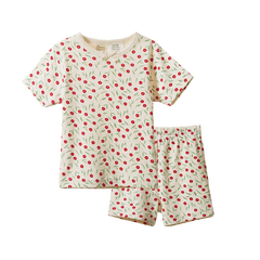 SHORTIE PYJAMA SET | Joiette Print-Web-front