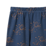 SHORTIE PYJAMA SET | Mystical Marvels Print-Extra Img - 1