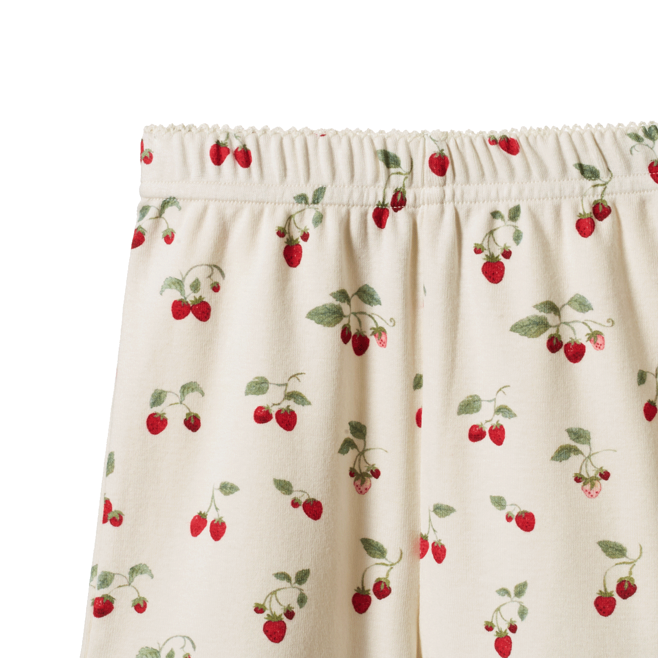 SHORTIE PYJAMA SET | Strawberry Blush Print-Extra Img - 1