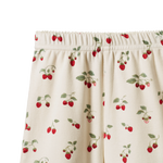 SHORTIE PYJAMA SET | Strawberry Blush Print-Extra Img - 1