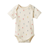 SHORT SLEEVE BODYSUIT | Delphine Print-Web-front