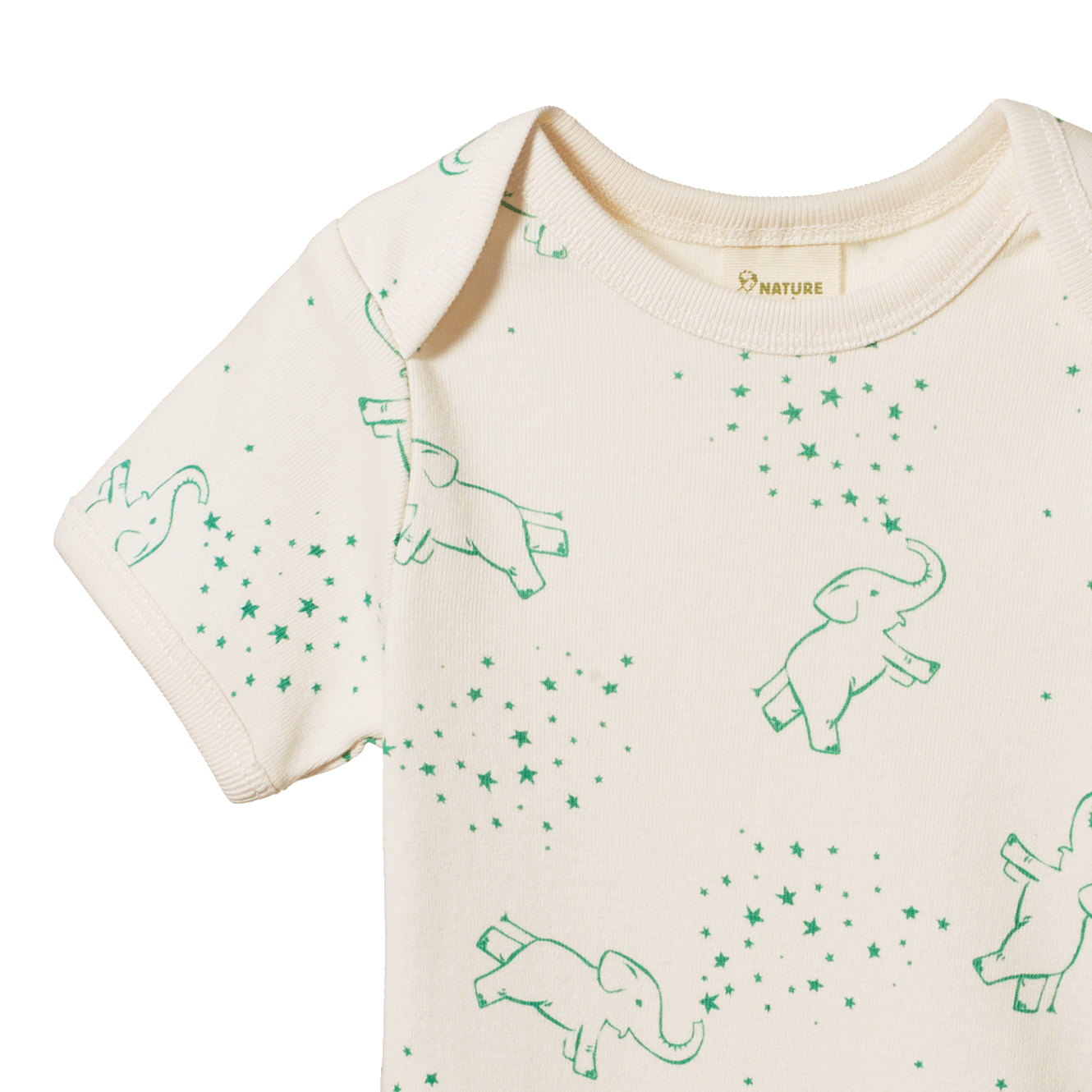 SHORT SLEEVE BODYSUIT | Fairground Print-Web-hover