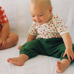 SHORT SLEEVE BODYSUIT | Joiette Print-Extra Img - 2