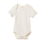 SHORT SLEEVE BODYSUIT | Natural-Web-front