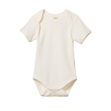 SHORT SLEEVE BODYSUIT | Natural-Web-front