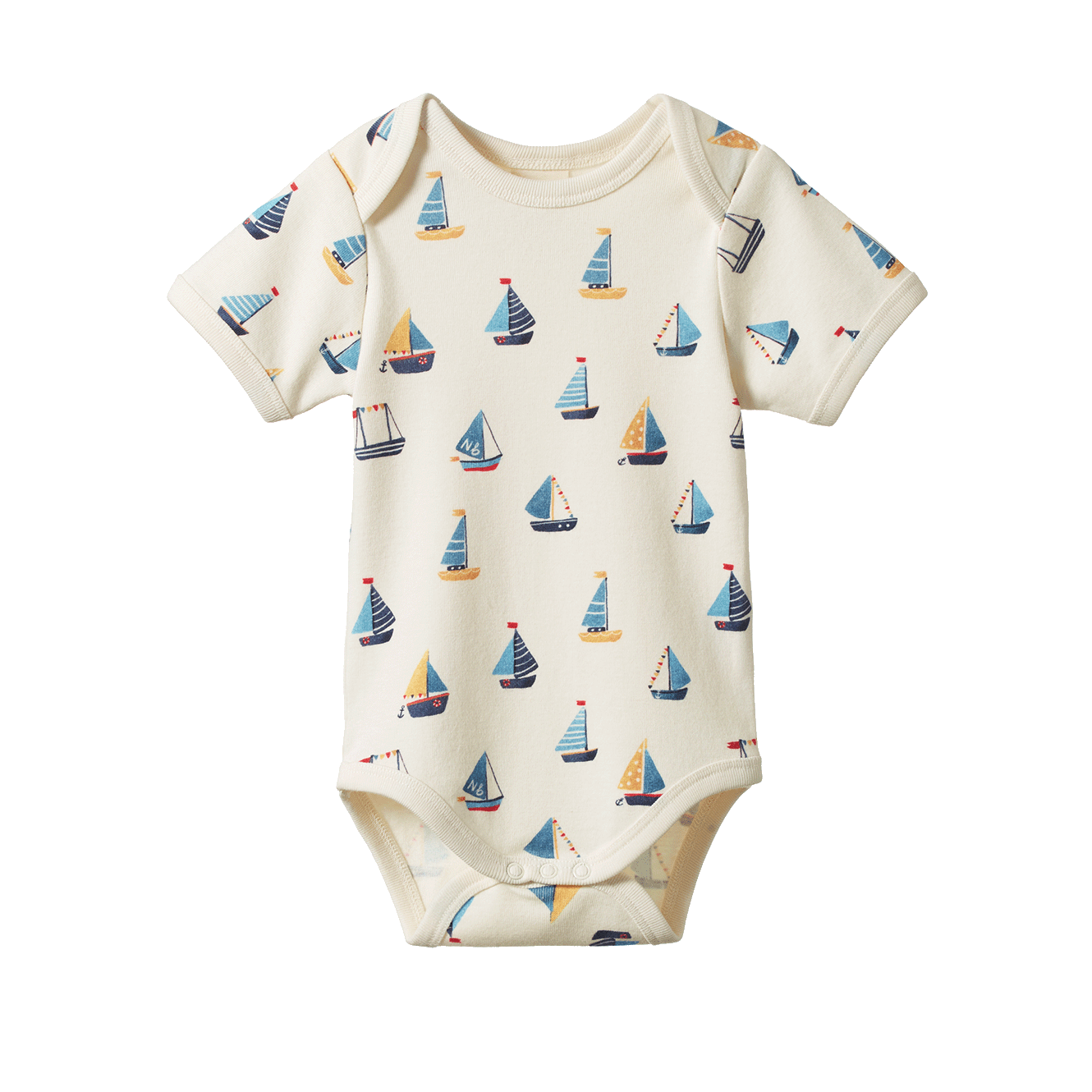 SHORT SLEEVE BODYSUIT | Regatta Print-Web-front