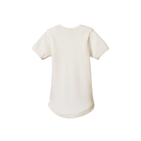 SHORT SLEEVE POCKET TEE | Natural-Web-hover