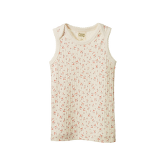 SINGLET POINTELLE | Dandelion Print-Web-front