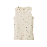 SINGLET POINTELLE | Posey Blossom Print-Web-front