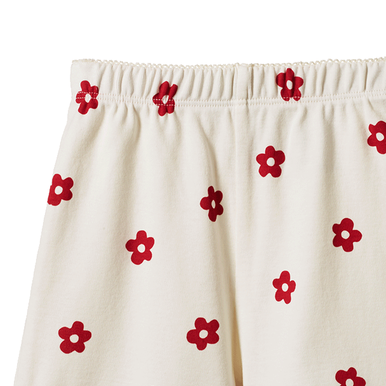 SINGLET PYJAMA SET | Flora Red Print-Extra Img - 2