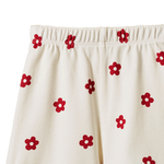 SINGLET PYJAMA SET | Flora Red Print-Extra Img - 2