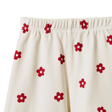 SINGLET PYJAMA SET | Flora Red Print-Extra Img - 2