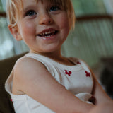 SINGLET PYJAMA SET | Flora Red Print-Web-hover