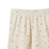 SINGLET PYJAMA SET POINTELLE | Posey Blossom Print-Extra Img - 1