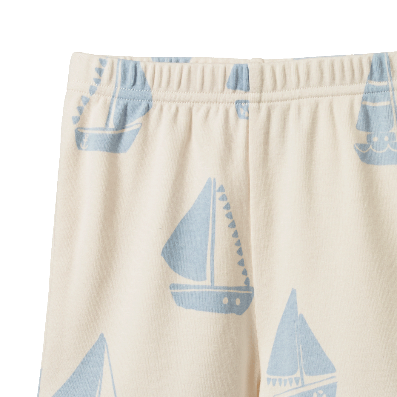 SINGLET PYJAMA SET | Regatta Blue Print-Extra Img - 3