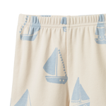 SINGLET PYJAMA SET | Regatta Blue Print-Extra Img - 3