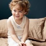 SINGLET PYJAMA SET | Regatta Blue Print-Web-hover