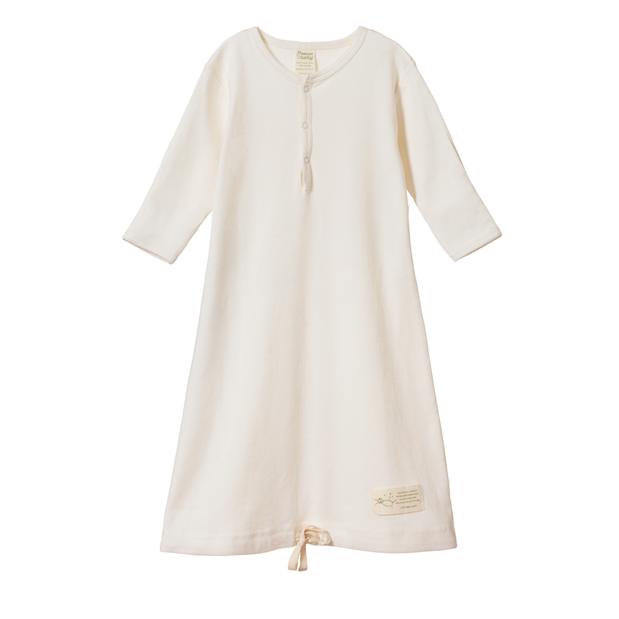 SLEEPING GOWN | Natural-Web-front