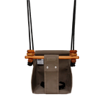 SOLVEJ BABY TODDLER SWING | Classic Taupe-Web-front