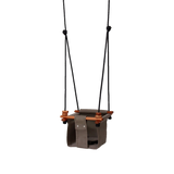 SOLVEJ BABY TODDLER SWING | Classic Taupe-Web-hover