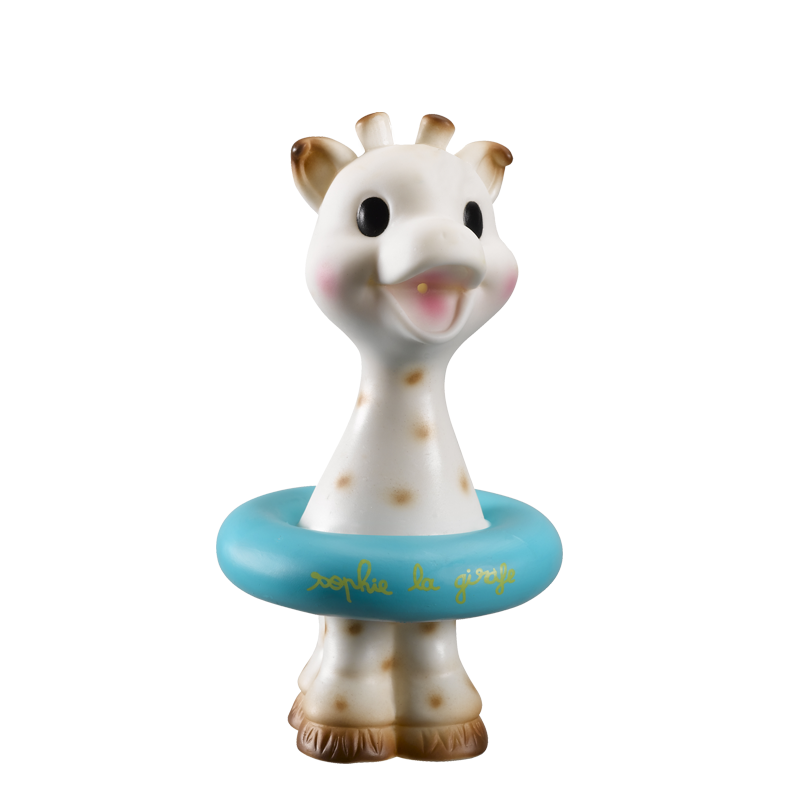 SOPHIE THE GIRAFFE BATH TOY | Blue-Web-front