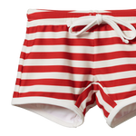 SPLASH SHORTS | Red Sea Stripe-Extra Img - 1