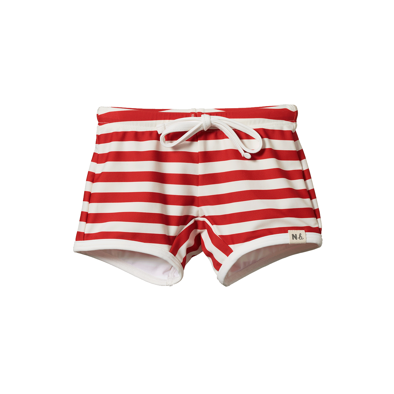 SPLASH SHORTS | Red Sea Stripe-Web-front