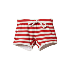 SPLASH SHORTS | Red Sea Stripe-Web-front