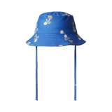 SPLASH SUNHAT | Fish Fable Blue Print-Web-front