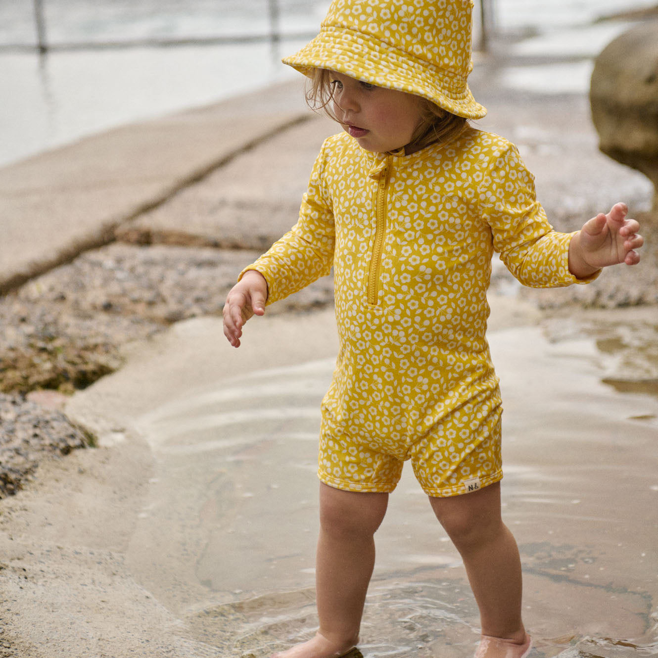 SPLASH SUNHAT | Kitchen Garden Freesia Print-Web-hover
