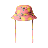 SPLASH SUNHAT | Lemmony Rose Print-Web-front