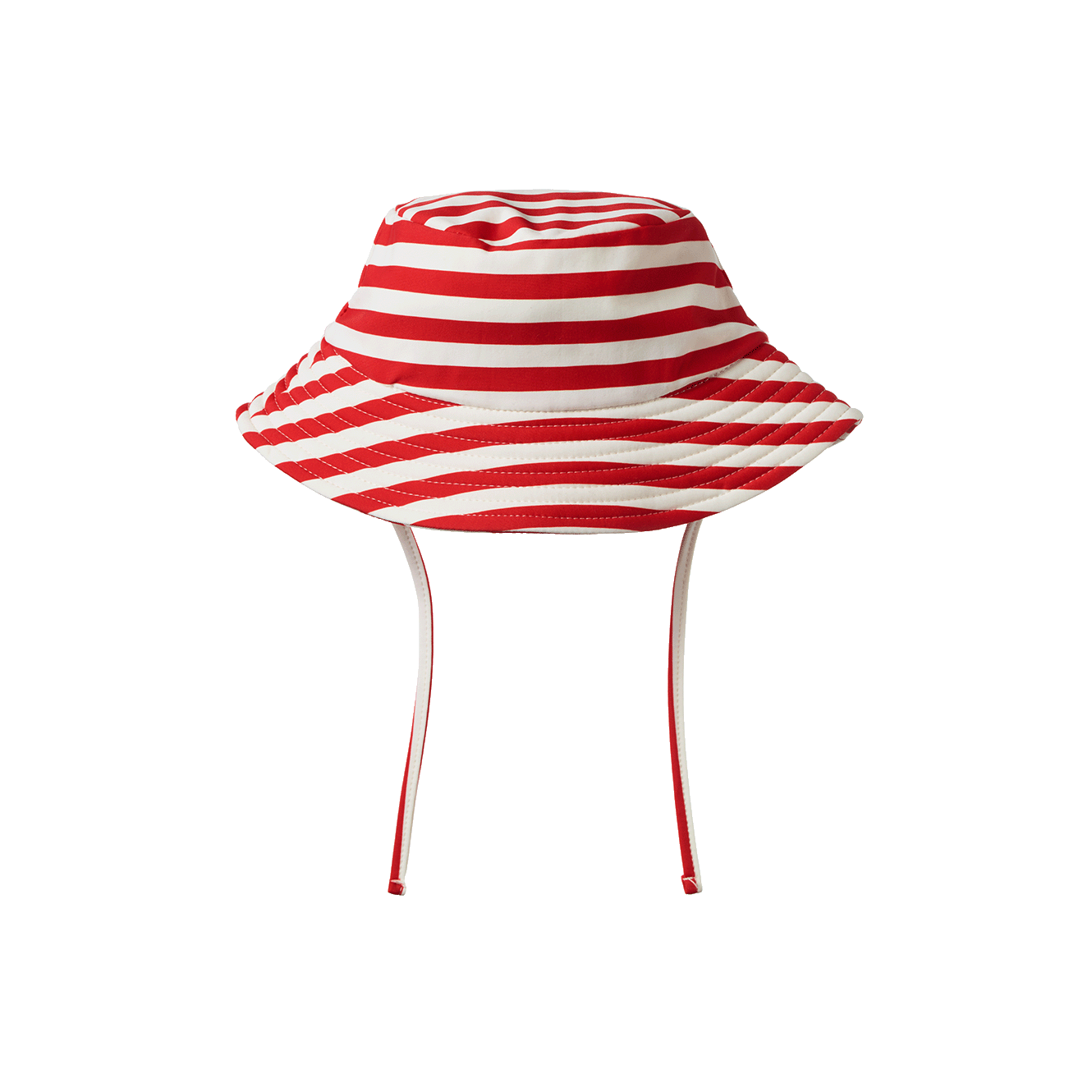 SPLASH SUNHAT | Red Sea Stripe-Web-front