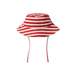 SPLASH SUNHAT | Red Sea Stripe-Web-front