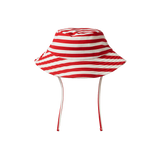 SPLASH SUNHAT | Red Sea Stripe-Web-front