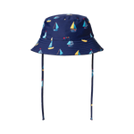 SPLASH SUNHAT | Regatta Navy Print-Web-front