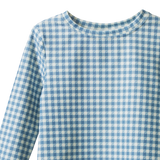 SPLASH TOP | Blue Gingham-Extra Img - 3